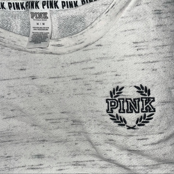 Victoria’s Secret Pink Varsity Crew - Picture 3 of 3